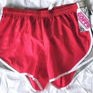 Soffe track shorts